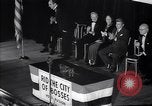Image of New York City Mayoral candidate, Fiorello LaGuardia New York City USA, 1934, second 53 stock footage video 65675035833