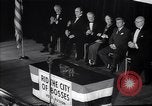 Image of New York City Mayoral candidate, Fiorello LaGuardia New York City USA, 1934, second 54 stock footage video 65675035833