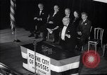 Image of New York City Mayoral candidate, Fiorello LaGuardia New York City USA, 1934, second 56 stock footage video 65675035833