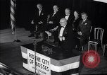 Image of New York City Mayoral candidate, Fiorello LaGuardia New York City USA, 1934, second 57 stock footage video 65675035833