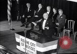 Image of New York City Mayoral candidate, Fiorello LaGuardia New York City USA, 1934, second 60 stock footage video 65675035833