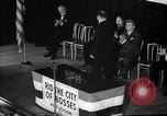 Image of New York City Mayoral candidate, Fiorello LaGuardia New York City USA, 1934, second 61 stock footage video 65675035833
