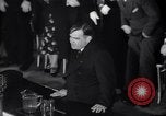 Image of Fusion party candidate LaGuardia gathers support by his speech New York United States USA, 1934, second 19 stock footage video 65675035834