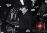 Image of Fusion party candidate LaGuardia gathers support by his speech New York United States USA, 1934, second 21 stock footage video 65675035834