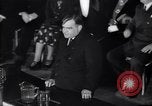 Image of Fusion party candidate LaGuardia gathers support by his speech New York United States USA, 1934, second 22 stock footage video 65675035834