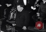 Image of Fusion party candidate LaGuardia gathers support by his speech New York United States USA, 1934, second 23 stock footage video 65675035834