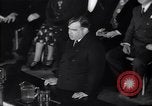 Image of Fusion party candidate LaGuardia gathers support by his speech New York United States USA, 1934, second 26 stock footage video 65675035834