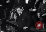 Image of Fusion party candidate LaGuardia gathers support by his speech New York United States USA, 1934, second 35 stock footage video 65675035834