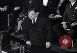 Image of Fusion party candidate LaGuardia gathers support by his speech New York United States USA, 1934, second 37 stock footage video 65675035834