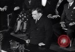 Image of Fusion party candidate LaGuardia gathers support by his speech New York United States USA, 1934, second 38 stock footage video 65675035834