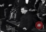 Image of Fusion party candidate LaGuardia gathers support by his speech New York United States USA, 1934, second 40 stock footage video 65675035834