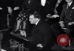 Image of Fusion party candidate LaGuardia gathers support by his speech New York United States USA, 1934, second 42 stock footage video 65675035834