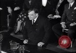 Image of Fusion party candidate LaGuardia gathers support by his speech New York United States USA, 1934, second 45 stock footage video 65675035834