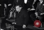 Image of Fusion party candidate LaGuardia gathers support by his speech New York United States USA, 1934, second 58 stock footage video 65675035834