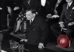 Image of Fusion party candidate LaGuardia gathers support by his speech New York United States USA, 1934, second 61 stock footage video 65675035834