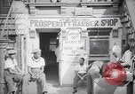 Image of barber shop New York United States USA, 1939, second 1 stock footage video 65675035837