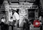 Image of barber shop New York United States USA, 1939, second 4 stock footage video 65675035837