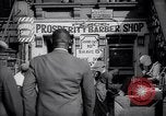 Image of barber shop New York United States USA, 1939, second 7 stock footage video 65675035837