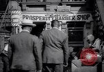 Image of barber shop New York United States USA, 1939, second 8 stock footage video 65675035837