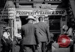 Image of barber shop New York United States USA, 1939, second 9 stock footage video 65675035837