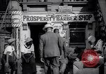 Image of barber shop New York United States USA, 1939, second 10 stock footage video 65675035837