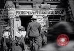 Image of barber shop New York United States USA, 1939, second 11 stock footage video 65675035837