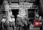 Image of barber shop New York United States USA, 1939, second 12 stock footage video 65675035837