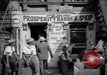 Image of barber shop New York United States USA, 1939, second 13 stock footage video 65675035837