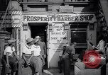 Image of barber shop New York United States USA, 1939, second 14 stock footage video 65675035837