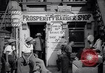 Image of barber shop New York United States USA, 1939, second 15 stock footage video 65675035837