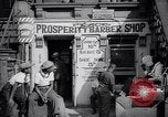 Image of barber shop New York United States USA, 1939, second 16 stock footage video 65675035837
