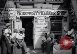 Image of barber shop New York United States USA, 1939, second 17 stock footage video 65675035837