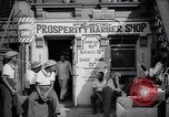 Image of barber shop New York United States USA, 1939, second 18 stock footage video 65675035837
