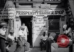 Image of barber shop New York United States USA, 1939, second 19 stock footage video 65675035837