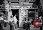 Image of barber shop New York United States USA, 1939, second 20 stock footage video 65675035837