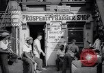 Image of barber shop New York United States USA, 1939, second 21 stock footage video 65675035837