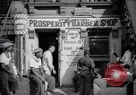 Image of barber shop New York United States USA, 1939, second 22 stock footage video 65675035837