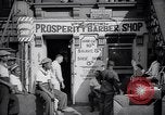Image of barber shop New York United States USA, 1939, second 23 stock footage video 65675035837