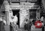 Image of barber shop New York United States USA, 1939, second 24 stock footage video 65675035837