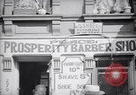 Image of barber shop New York United States USA, 1939, second 25 stock footage video 65675035837