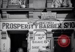 Image of barber shop New York United States USA, 1939, second 27 stock footage video 65675035837