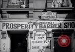 Image of barber shop New York United States USA, 1939, second 32 stock footage video 65675035837