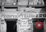 Image of barber shop New York United States USA, 1939, second 43 stock footage video 65675035837