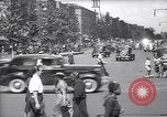Standbild belebten Markt Geschäfte und Straßen Harlem New York City USA, 1937, aus Sekunde 15 historischem Filmmaterial Videoclip 65675035839
