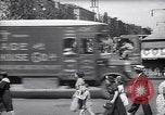 Standbild belebten Markt Geschäfte und Straßen Harlem New York City USA, 1937, aus Sekunde 24 historischem Filmmaterial Videoclip 65675035839