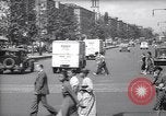 Standbild belebten Markt Geschäfte und Straßen Harlem New York City USA, 1937, aus Sekunde 25 historischem Filmmaterial Videoclip 65675035839