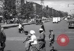 Standbild belebten Markt Geschäfte und Straßen Harlem New York City USA, 1937, aus Sekunde 30 historischem Filmmaterial Videoclip 65675035839