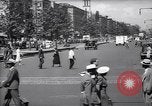 Standbild belebten Markt Geschäfte und Straßen Harlem New York City USA, 1937, aus Sekunde 32 historischem Filmmaterial Videoclip 65675035839