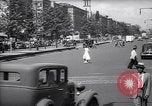 Standbild belebten Markt Geschäfte und Straßen Harlem New York City USA, 1937, aus Sekunde 36 historischem Filmmaterial Videoclip 65675035839