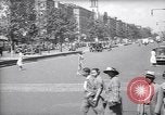Standbild belebten Markt Geschäfte und Straßen Harlem New York City USA, 1937, aus Sekunde 40 historischem Filmmaterial Videoclip 65675035839